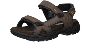 Skechers Men's Louden - Hammertoe Sandals