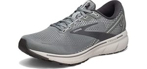 Brooks Men's Ghost 14 - High Arches and Supination Running Shoe for the Treadmill