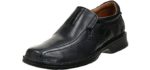 Clarks Men's Escalade - Casual Slip On Shoes