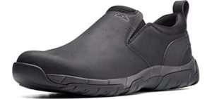 Clarks Men's Grove Step - Comfortable Posterior Tibial Tendinitis Shoes