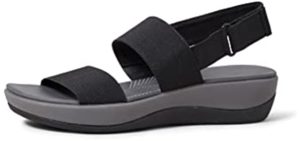 Clarks Women's Arla Jacory - Comfortable Posterior Tibial Tendinitis Shoes