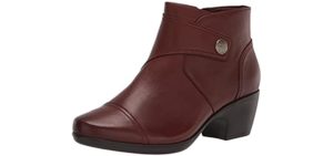 Clarks Women's Emily Calle - Boots for Bad Ankles