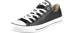 All Star Converse Women's Chuck Taylor - Leather Athletic Dress Sneaker