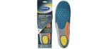 Dr. Scholls Men's Heavy Duty Support Pain Relief - Orthotics for Fallen Arches