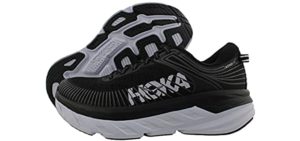 Hoka One Women's Bondi 7 - Bow Leg Corrective Walking Shoes