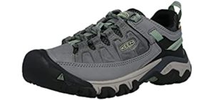 Keen Women's Targhee II - Hiking Boots for Low Arches
