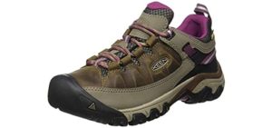 Keen Women's Targhee 3 - Shoes for Walking on Ice and Icy Pavements