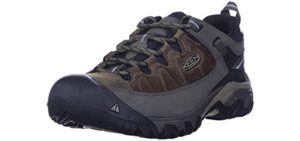 Keen Men's Targhee II - Hiking Boots for Low Arches