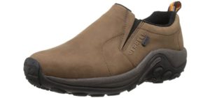 Merrell Men's Jungle Moc - Shoes for ice Pavements and Ice Walking