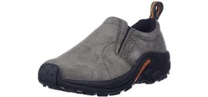 Merrell Women's Jungle Moc - Shoes for ice Pavements and Ice Walking
