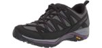 Merrell Women's Siren - Top Hiking Shoes for Flat Feet
