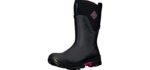 Muckboot Women's Arctic Sport - Rubber Boots for Walking on Icy Pavements