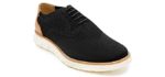 Nautica Men's Wingdeck Oxford - Athletic Sole Dress Shoes Sneakers