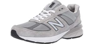 New Balance Men's MM990V5 - Plantar Fibroma Running Shoes