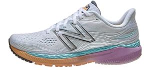 New Balance Women's 860V12 - Overpronation Casual Walking Shoes