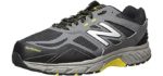 New Balance Men's MT510V4 - Trail Running Shoe for High Arches