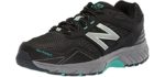 New Balance Women's WT510V4 - Trail Running Shoe for High Arches