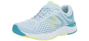 New Balance Women's 680V6 - Running Shoes for Overweight Individuals