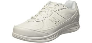New Balance Men's 577V1 - Walking Shoe for Drop Foot