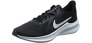 Nike Men's Downshifter 10 - Running and Cross Training Shoes for Flat Feet