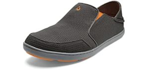 OluKai Men's Nohea - Lightweight Comfortable Slip On Shoes