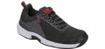 Orthofeet Men's Proven - Therapeutic Athletic Shoes for Arthritis