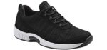 Orthofeet Men's Lava - Therapeutic Athletic Shoes