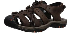 Propet Men's Kona - Walking Sandal for Travelling