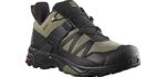 Salomon Men's X Ultra Mid 4 GTX - Mid Hiking Shoe for Flat Feet