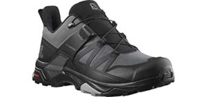 Salomon Men's X-Ultra 4 - Trail Runner Shoes for Flat Feet