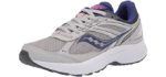 Saucony Women's Chesion 14 - Breathable Trail Walking Shoe