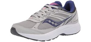 Saucony Women's Chesion 14 - Breathable Trail Walking Shoe