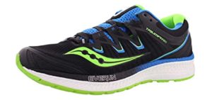 Saucony Men's Triumph ISO 4 - Top Running Shoes for Supination