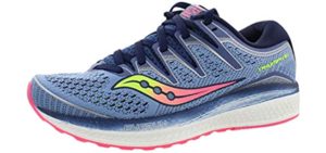 Saucony Women's Triumph ISO 5 - Top Running Shoes for Supination
