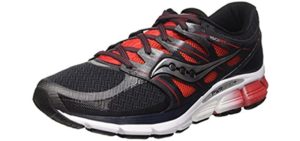 Saucony Men's Zealot ISO - Walking Shoes for Flat Arches