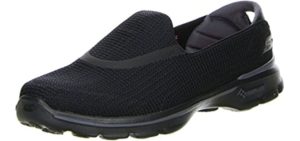 Skechers Women's Performance Go Walk 3 - Shoes for Smelly Feet