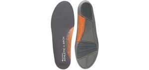 Sof Sole Men's Athletic - High Arch Support Insole