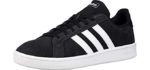 Adidas Men's Grand Court - Summer Leather Sneakers for Dress Up