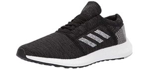 Adidas Men's Pureboost Go - Running Shoe for High Arches