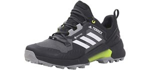Adidas Men's Terrex Swift - Low Cut Hiking Shoe for Flat Feet