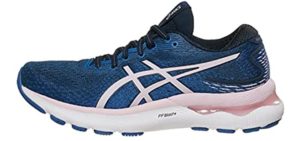Asics Women's Nimbus 24 - Shoe for High Arch Support
