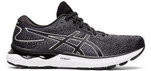 ASICS Men's Nimbus 24 - Normal to High Arch Runners & Bad Knees
