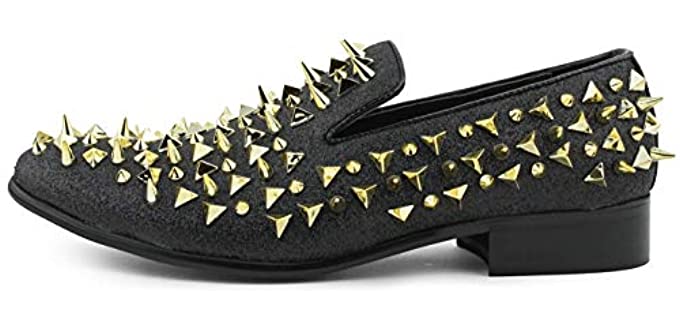Best Men's Spiked Loafers - Top Shoes Reviews