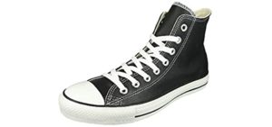All Star Converse Chuck Taylor Men's Leather - High Top Glitter Canvas Sneakers