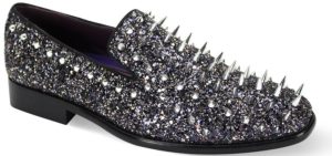 Mens Spiked Loafers