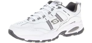 Skechers Men's Vigor - Memory Foam Cushioned Walking Shoes