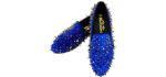 Harpelunde Men's Prom - Spiked Loafers