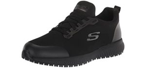 Skechers Men's Squad - Pharmacist Service Shoes