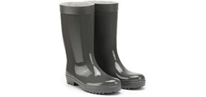 Doros Women's Rain - Boots for Cutting Grass