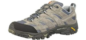 Merrell Women's Moab 2 Vent - Waterproof Roofing Shoes